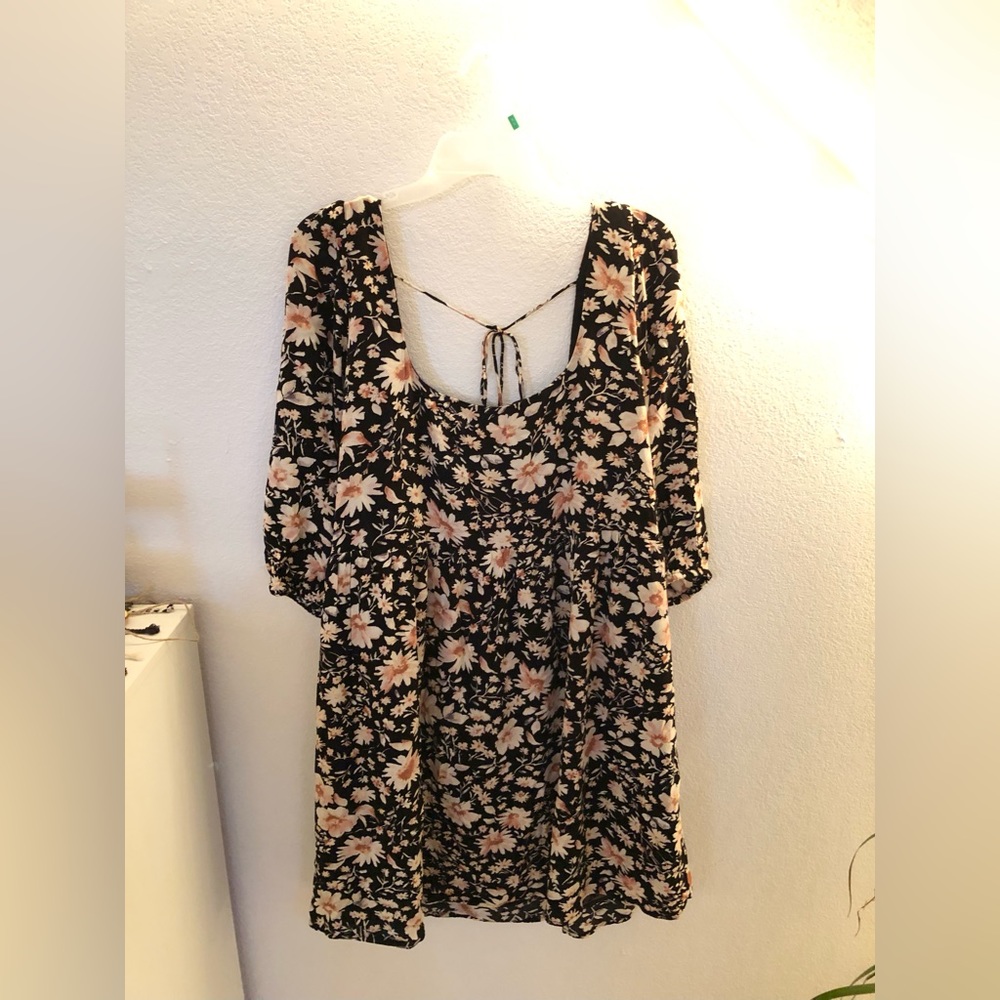 American Eagle Floral Dress Size XL
